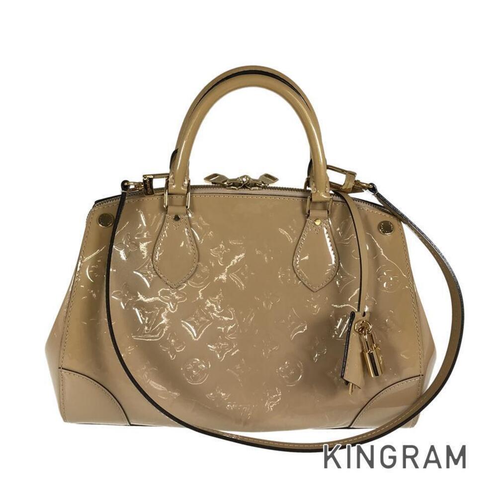 Louis Vuitton Monogram Vernis Santa Monica Patent leather handbag